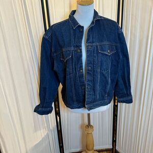 Calvin Klein Blue Jean Jacket Classic Denim Style